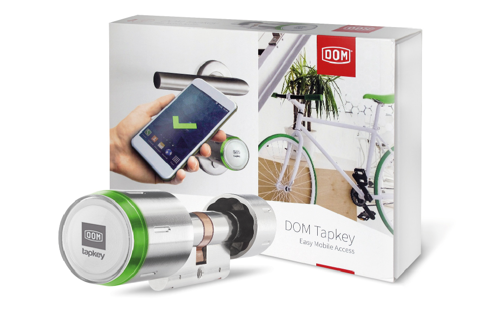 dom tapkey cylinder packaging 1