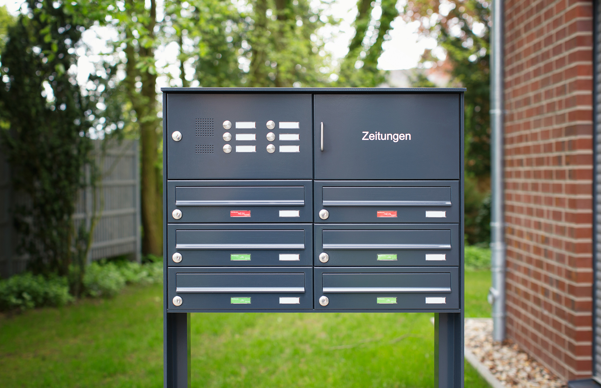 Briefkastenanlagen